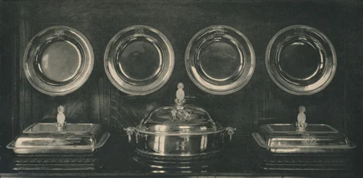 O Nelson Plate em Lloyds, c1800, 1928