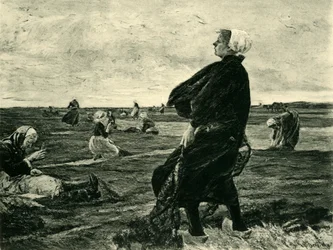The Net-Menders, 1887-1889, 1908.