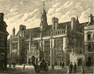 As escolas dos novos exames, 1898.