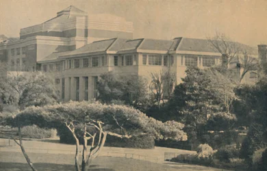 O novo pavilhão, 1929