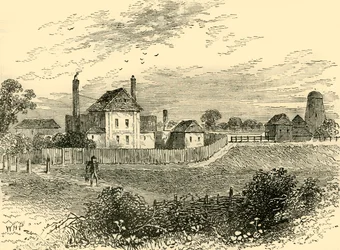 The New River Head, c1872.