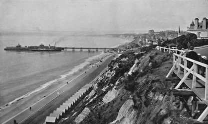 A nova unidade Undercliff, c1910