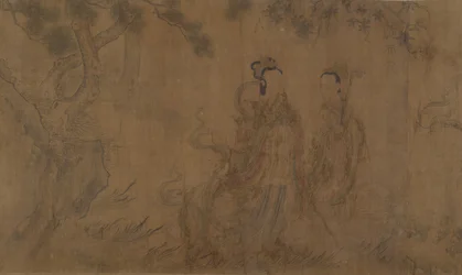 As Nove Canções: Ilustrações para os poemas de Qu Yuan 343-277 a.C.