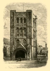 A torre normanda, 1898.