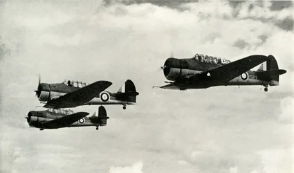 Harvard norte-americano, 1941.