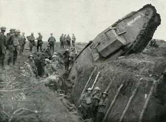 A ofensiva na frente de Cambrai, novembro de 1917, 1919.