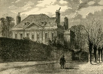 The Old Clock House, 1780, c1876.
