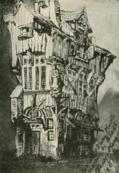 A Casa Velha de Blois, século XIX, 1902