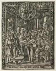 O Velho Rei em Seu Trono, c. 1520