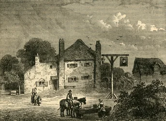 The Old Mother Red Cap, em 1746, c1876.