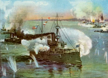 O Olympia em Manila, 1898