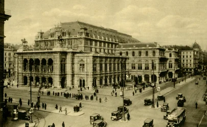 O Opera House, Viena, Áustria, c1935.