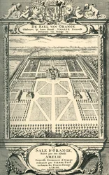O Salão Laranja, Haia, Holanda, final do século XVII-XVIII, 1903.