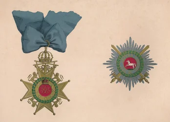 A Ordem dos Guelphs, século c19