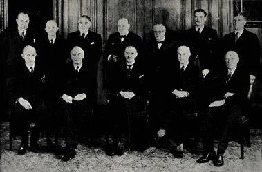 O Gabinete de Guerra Original, 1939, 1945.