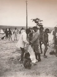 A pacificação dos índios, 1914