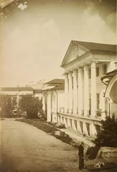Palácio das Artes, Moscou, Rússia, 1920