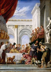 A Parábola de Lázaro e o Rico, 16181628.