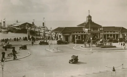 O cais, Bournemouth, c1930s