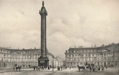 Coluna Place Vendome, 1915