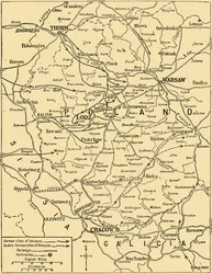A campanha polonesa, 1914, c1920.
