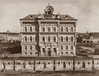 Museu Politécnico de Moscou, 1882