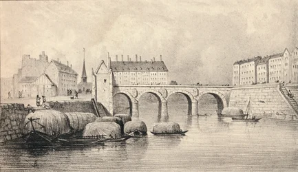 A Pont Marie, 1915