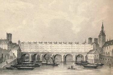 A Pont au Change, 1915
