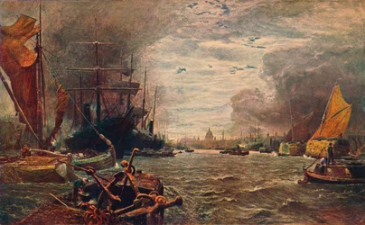 A piscina de Londres, 1888 1906