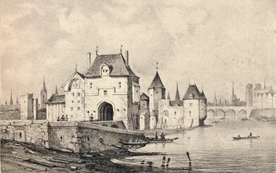 Porte São Bernardo, 1915