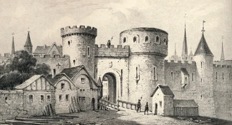 A Porta de Bucy em 1539, 1915