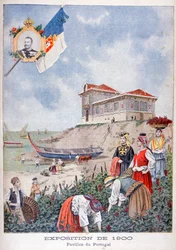 Pavilhão Português na Exposição Universal de 1900, Paris, 1900
