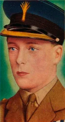 O príncipe de Gales no uniforme de um coronel da guarda galesa, c1919 1935