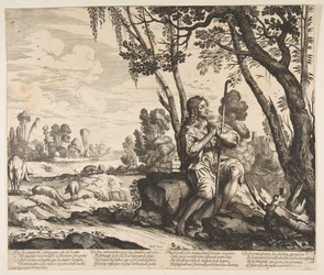 O Filho Pródigo Guardando Porcos, c. 1636.