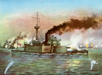O puritano em Matanzas, 1898