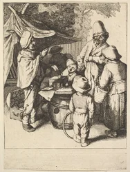 O charlatão, 1610-85.