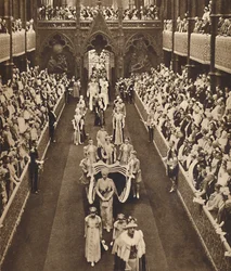 A procissão das mães rainha, 12 de maio de 1937