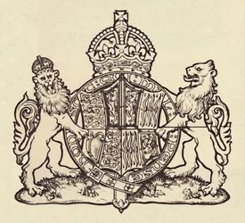 A brasão do Queens, 1937
