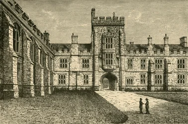 O Queens College, em 1898.