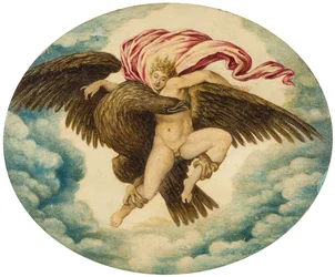 O estupro de Ganimedes, final do século XVII e início do século XVIII.