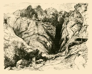 A Ravina na Cena de Delfos da Repulsa dos Gauleses., 1890.