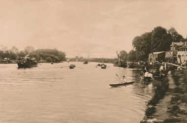 O Alcance, Walton-On-Thames, 1902