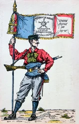 Os Redshirts, Legião Garibaldienne, 1915