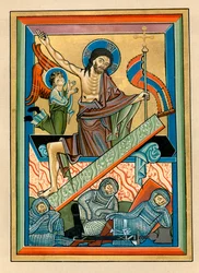 A Ressurreição, c1240