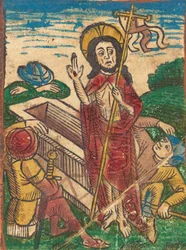 A Ressurreição, c. 1490.