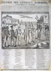 O Retorno do General Ramorino, 1831