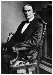 O reverendo Eleazar Williams, c1850s 1955