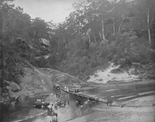 O rio Richmond, século XIX