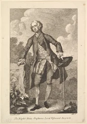 O Hon certo Gustavus Lord Visconde Boyne & c., 1794.