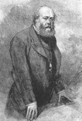 O Muito Honorável Marquês de Salisbury, líder do Partido Conservador, 1889, 1901.